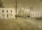 Looking at the Stevens Point Brewery in the 1950's.